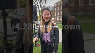 Brown University Thursday in My Life (4.28.22)