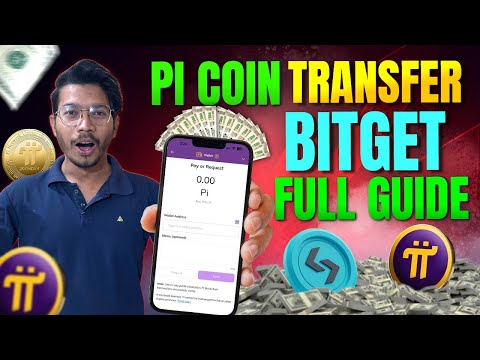 Pi Network Wallet Connect In Bitget Exchange Full Process | Pi Coin Transfer In Bitget | New Update