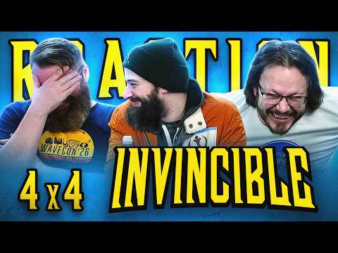 Invincible 4x4 REACTION!! "Hurm"