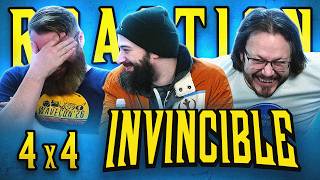 Invincible 4x4 REACTION!! "Hurm"
