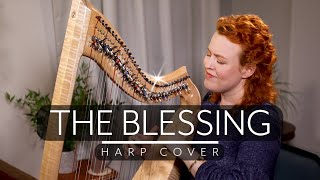 The Blessing by Kari Jobe - (instrumental Harp worship)
