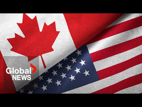 YouTube video thumbnail: Canadian Officials Discuss Trade, Border Security in DC