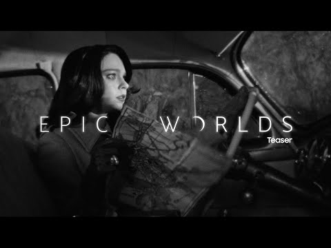 Galaxy S23 Ultra: Teaser of 'Epic Worlds' feat. Emma Myers | Samsung