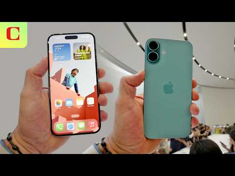 iPhone 16 and iPhone 16 Plus: First Look!