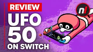 Vido-Test : UFO 50 Nintendo Switch Review - Is It Worth It? (Yes)