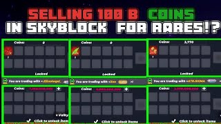 Sell +90b coin  In one day from 100b to 10b🙄