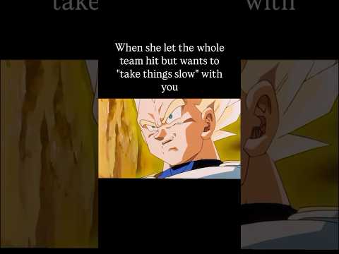 VEGETA IS A FREAK😂 #dragonball #memes #meme #shorts #anime #naruto #onepiece #goku #funny