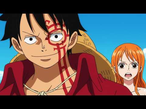 Luffy Reveals His First Tattoo in Elbaf