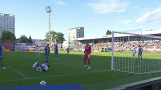 Komunikace mezi VAR a rozhodčím v 5. kole Chance Ligy: SK Artis Brno - AC Sparta Praha
