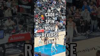 A magician never reveals their secrets 🪄 #nba #detroitpistons #cadecunningham