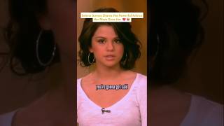 Selena Gomez Reveals How Her Mom Shaped Her Career #SelenaGomez #throwbackinterview #fyp