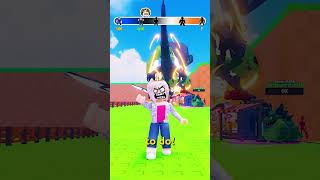 HE GAINS +999 AURA EVERY TIME SOMEONE HITS HIM! 🗿🍷 🩹🟡 #shorts