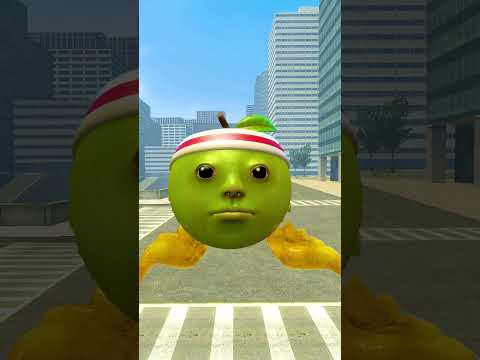 GUESS REAL HEAD of LIN GANG MELON SPIDER ITALIAN BRAINROT in GARRY'S MOD
