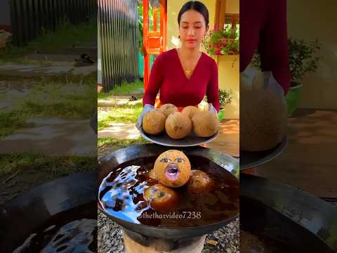 🥥 नारियल से बने रसगुल्ले! ऐसा पहले कभी नहीं देखा 😍🔥 | #Rasgulla #Coconut #Dessert #Foodie #Trending