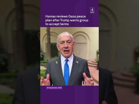 Hamas review Trump's Gaza peace plan