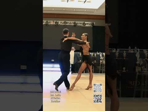 Bronze Latin Rumba 💃🏼🕺🏼 Mikhail and Elina