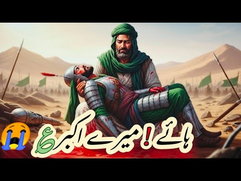 Battle of Karbala Ali Akbar ki Shahadat | Ali Akbar ibn Husayn | Afshan Naz