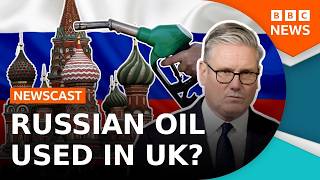 YouTube video thumbnail: Has the UK Softened Russian Oil Sanctions?