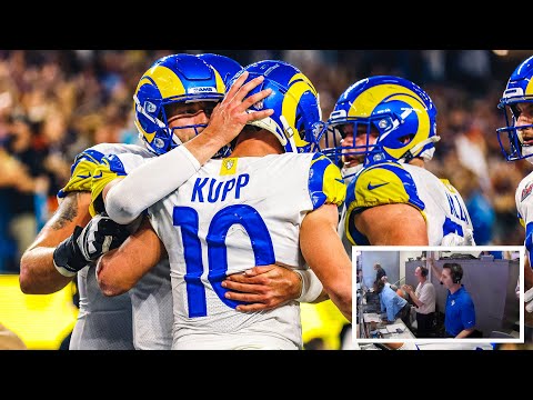 Cooper Kupp & Aaron Donald's Game-Sealing Plays For Rams In Super Bowl LVI | Radio Call Of The Game video clip