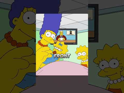Homer picked up a CD on the road, which contained his favorite songs.  #animerecap #TheSimpsons