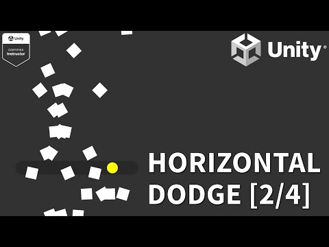 [Unity 6] 2D 닷지 게임 제작 - #02 장애물 생성, 이동/회전/크기 변환, 메모리 풀