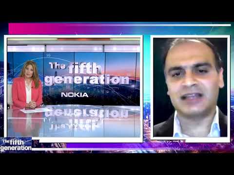 5G a game changer for business and enterprise - The Hill TV interview of Nishant Batra