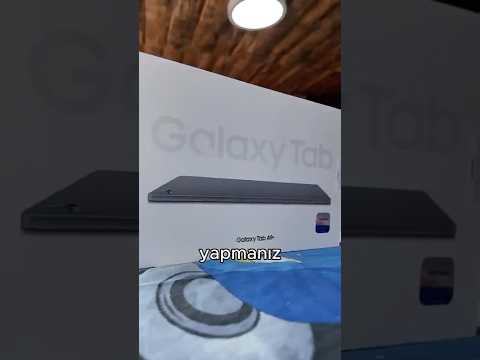 SAMSUNG TABLET HEDİYE EDİYORUM!