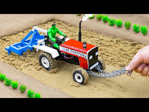 DIY Tractor Especially Plough Machine Science Project | Agricultural Machinery In India