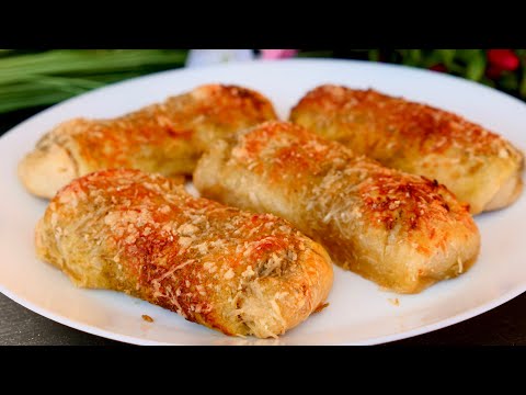 Куринные Рулетики в Духовке