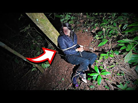 ENCONTRAMOS UMA MULHER SEQUESTRADA QUASE MORTA NA FLORESTA!