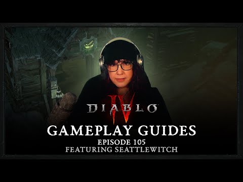 Diablo IV | Gameplay Guides: Vendors, Items and Gear Ft. SeattleWitch