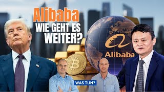 Gold Top! Wann zieht Bitcoin nach? Alibaba | Strategy