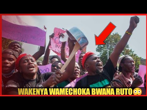 WAKENYA TUMECHOKA, POLICE WASIENDE HAITI WATAKUFA WOTE BURE, VIMBWANGA VYA MAISHA | Celebu TV Media