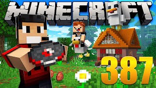 LAVA CHICKEN - Minecraft Em busca da casa automática #387