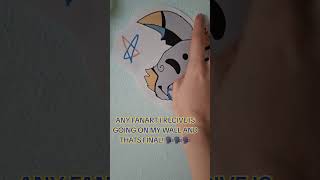I LOVE FANART!!! #furry #fursuit #fursuiter #fursuitmaker #fursuiters #silly #furries