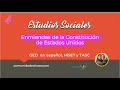 Enmiendas a la Constitución de EE.UU.
