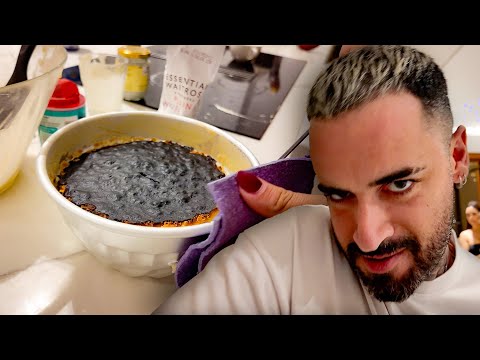 FIZEMOS UM BOLO COM O NOSSO AJUDANTE