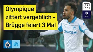 Club Brügge - Olympique Marseille | UEFA Champions League | DAZN Highlights
