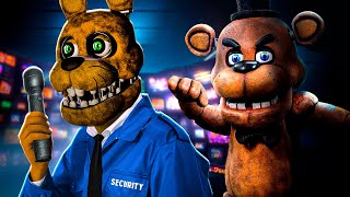 FNAF but in REAL LIFE?! REACT with Spring Bonnie and Springtrap
