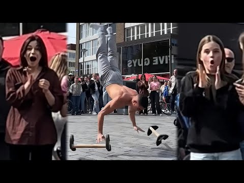 🔥 Scaring People In The Gym With Calisthenics #130