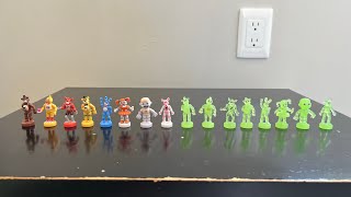 Five Nights at Freddy's figuras de Vualá