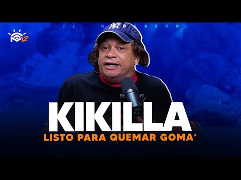 Kikilla saliendo a quemar goma (Miguel Alcántara)