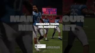 How to Manage Your NIL Budget in College Football 27 Dynasty Mode#gaming #easports #collegefootball