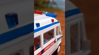 Ambulance accident video rescued by Swaraj Tractor @CSTOY