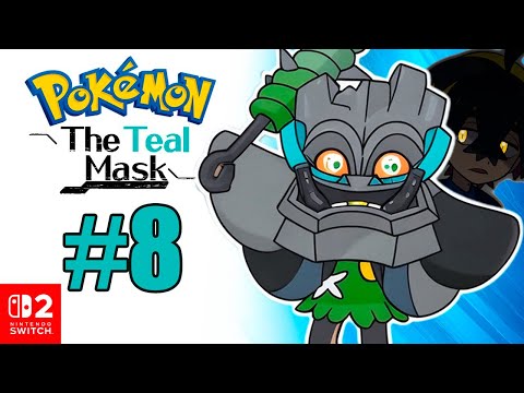 OS 3 COVARDES! - Pokémon Violet The Teal Mask #8 [SWITCH 2]