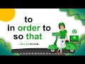 Understanding 'In Order To' and 'So That'