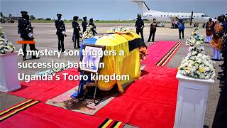 YouTube video thumbnail: How a Mystery Son Is Shaking Up a Succession Battle for a Ugandan Crown