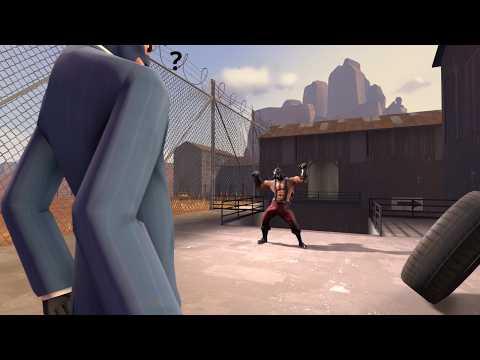 Lonely, lonely // Hakari dance (TF2/SFM animation)