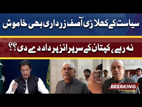 PM Imran Khan Ky Surprise Par Asif Zardari Bhi Impress | Interesting Reaction