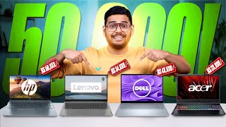 Best ₹50,000 Laptops in India 2025 – They Will DESTROY the Competition!